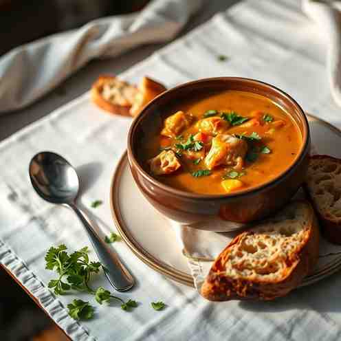 Sopa de Gallina - Chicken Soup Recipe